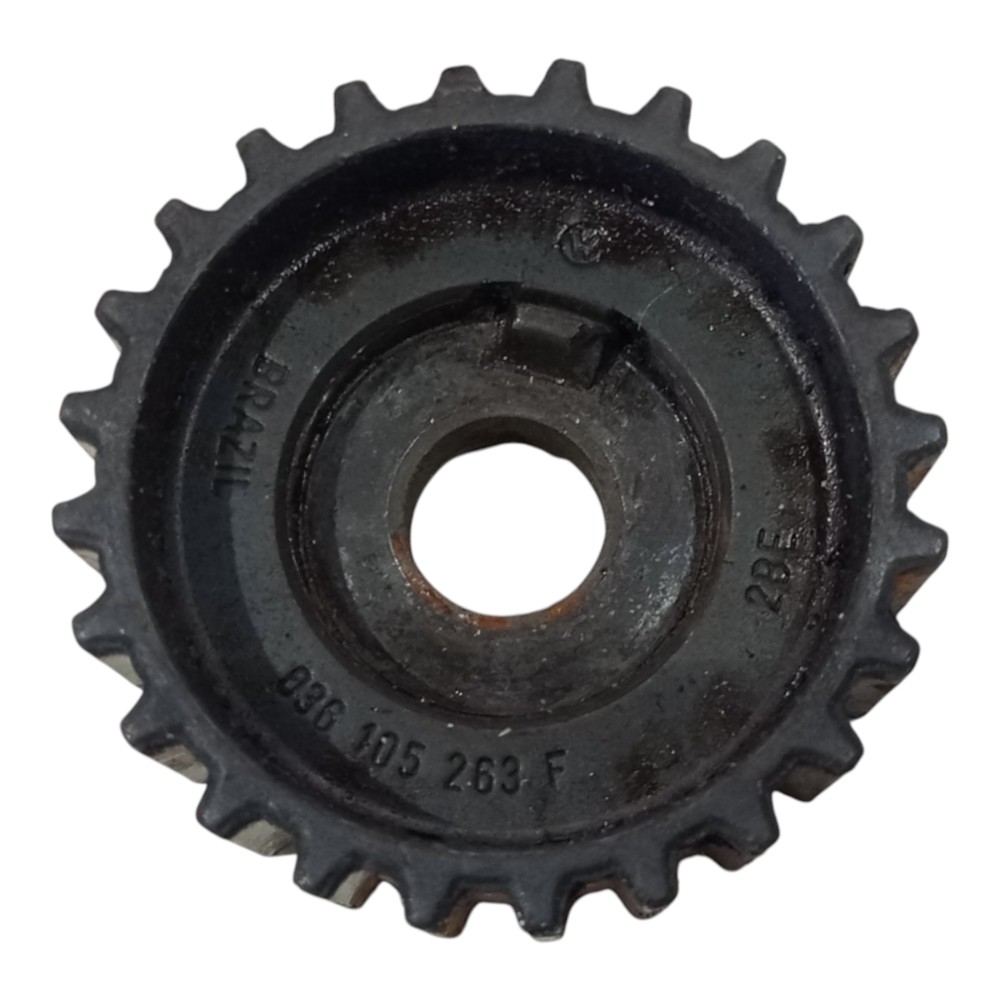 Polia Virabrequim Volkswagen Gol G3 1.0 16v 1999 2000 A 2005 2
