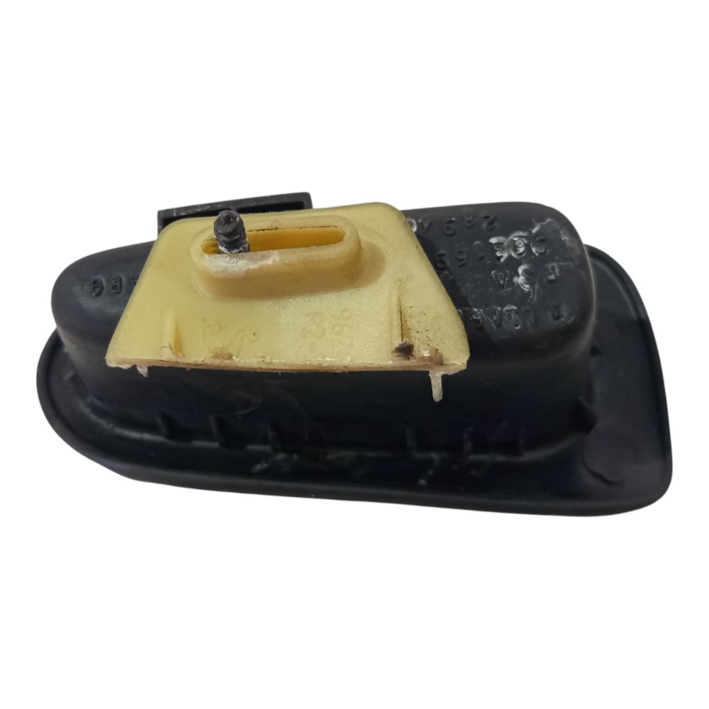 Puxador Porta Traseira Direito Pegeout 206 2003 2004 A 2008 Preto 7
