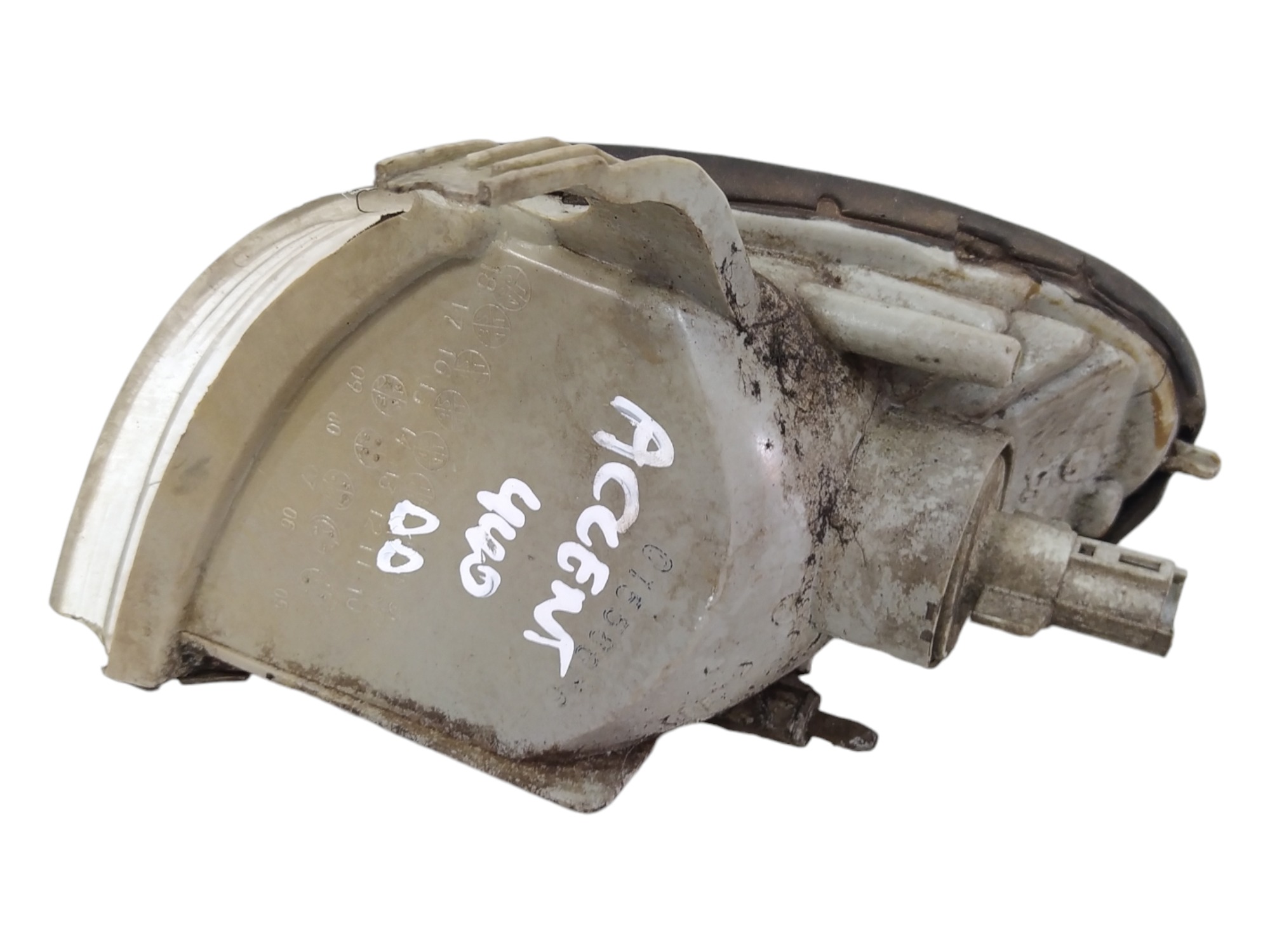 Pisca Seta Dianteiro Direito Hyundai Accent 1995 1996 A 1999 3
