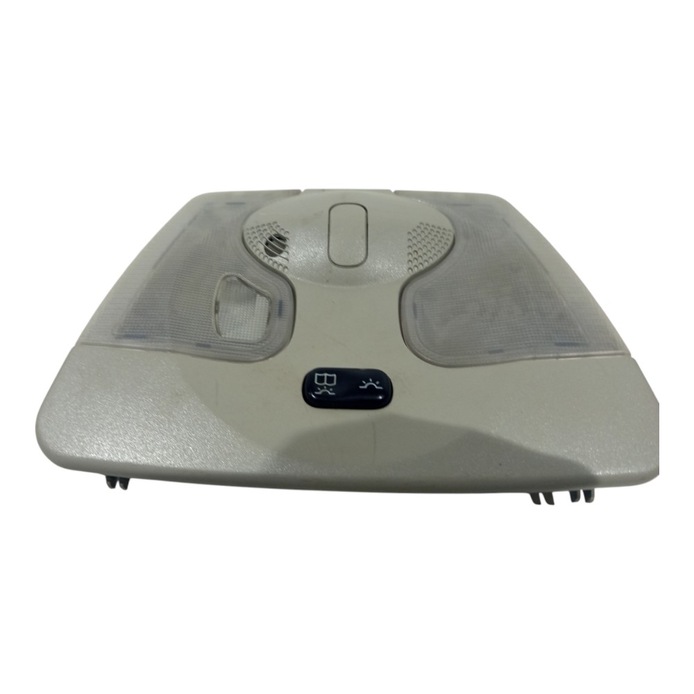 Moldura Luz Teto Cortesia Mercedes Classe A 160 1999 3
