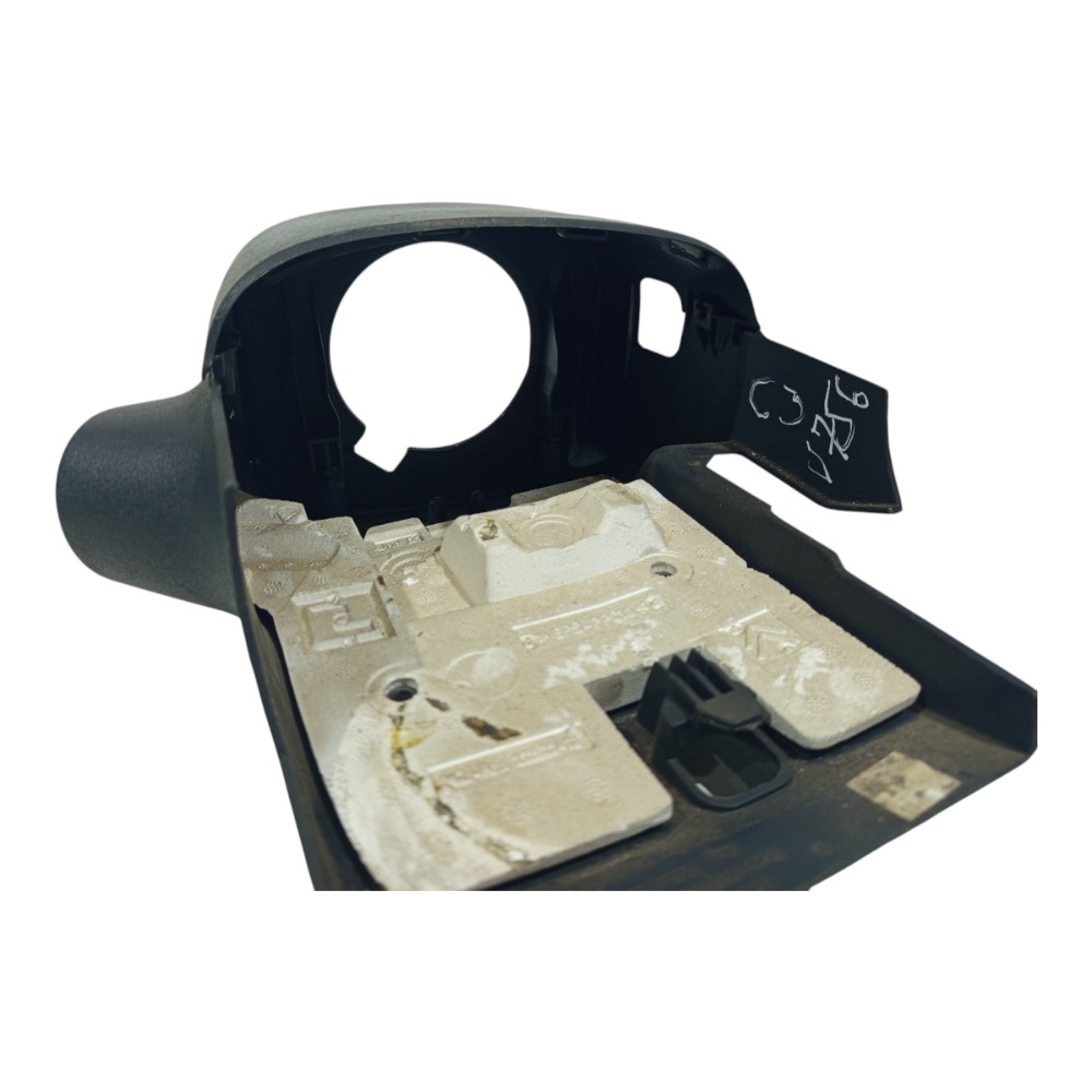 Moldura Coluna Direção Chave Seta Citroen C3 2005 06 – 2012 4