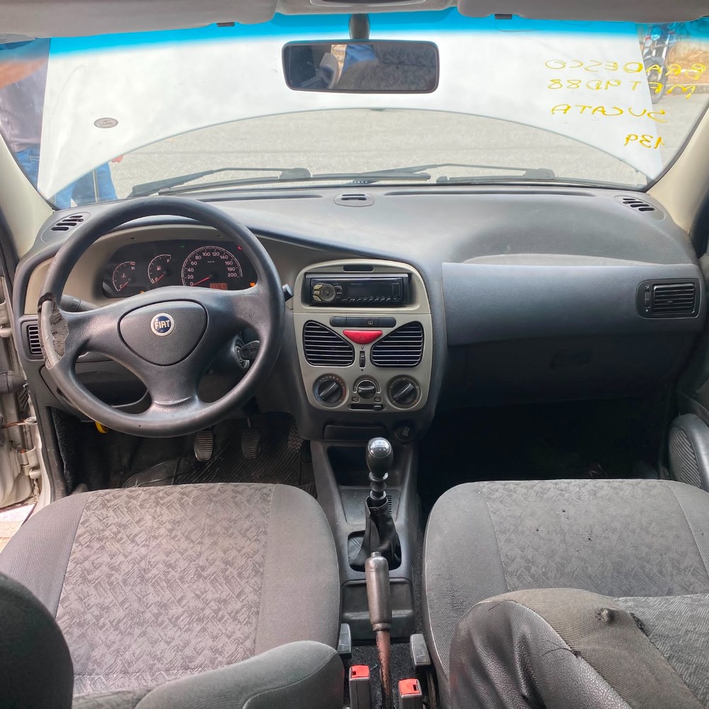 SUCATA Fiat Palio Fire 1.0 8v Flex 66cv 2008 9
