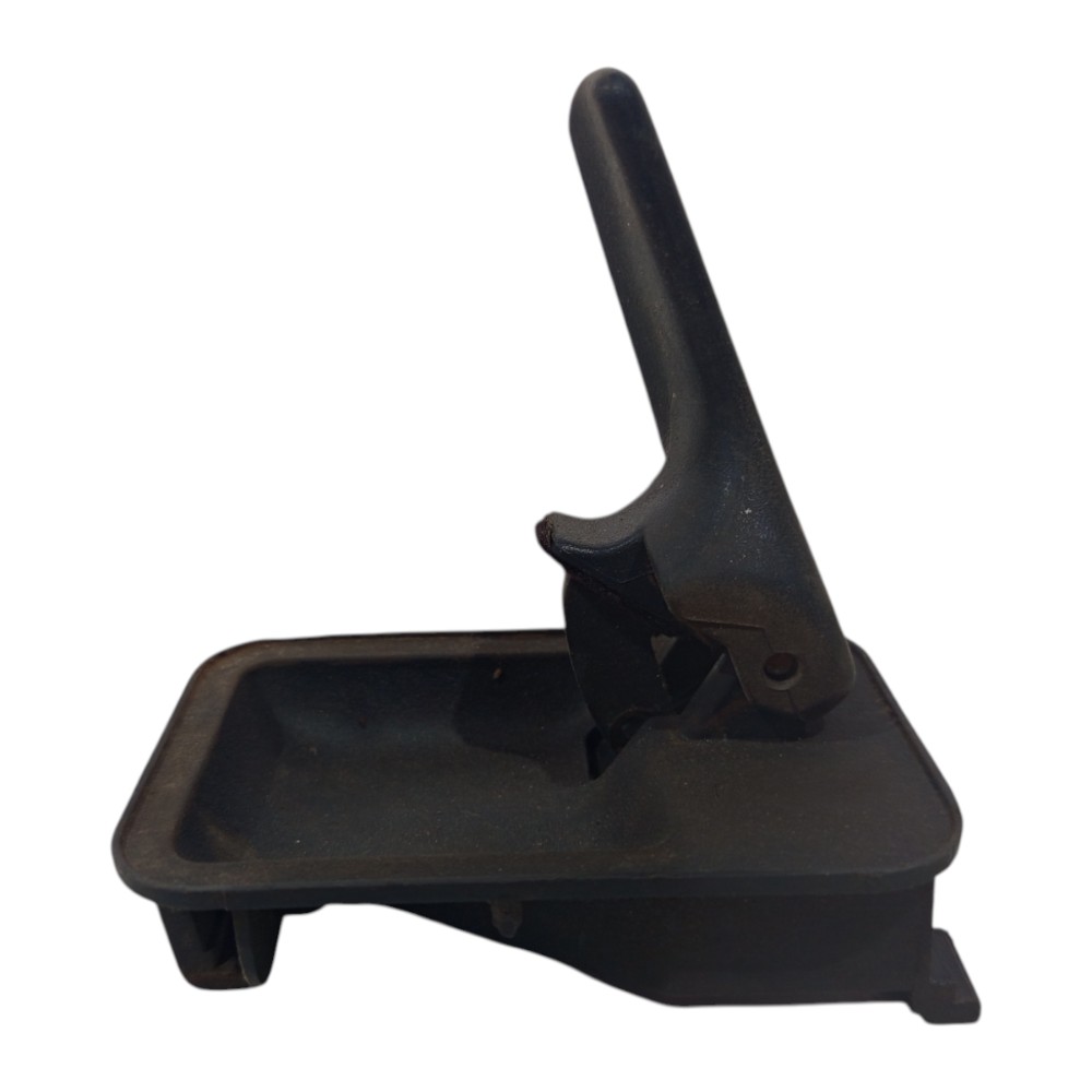Maçaneta Interna Traseiro Gm Vectra 1993 1994 A 1996 Preto Traseira 2