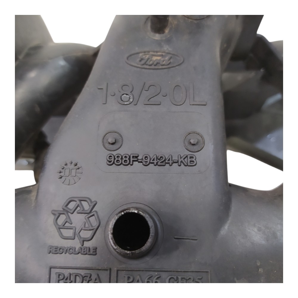 Coletor Admissão Ford Focus 1.8 2001 2002 A 2008 988f9424kb 8