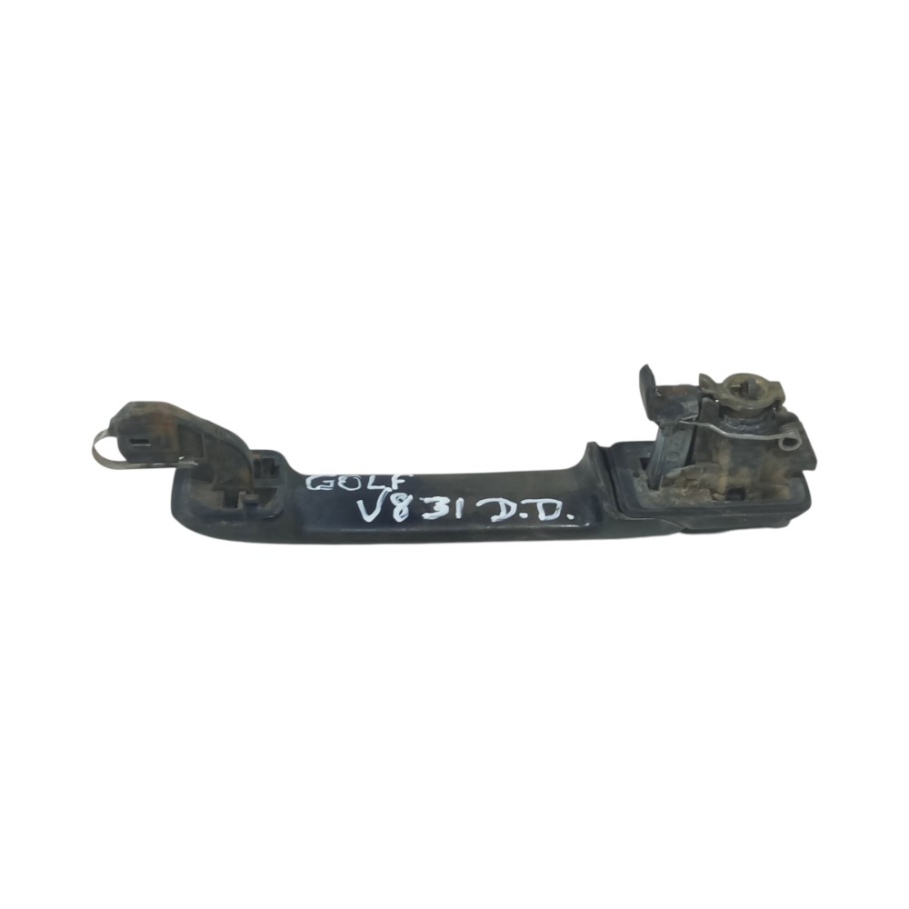 Maçaneta Externa Dianteira Direita Vw Golf 1994 1995 A 1998 Preto Dianteira 6