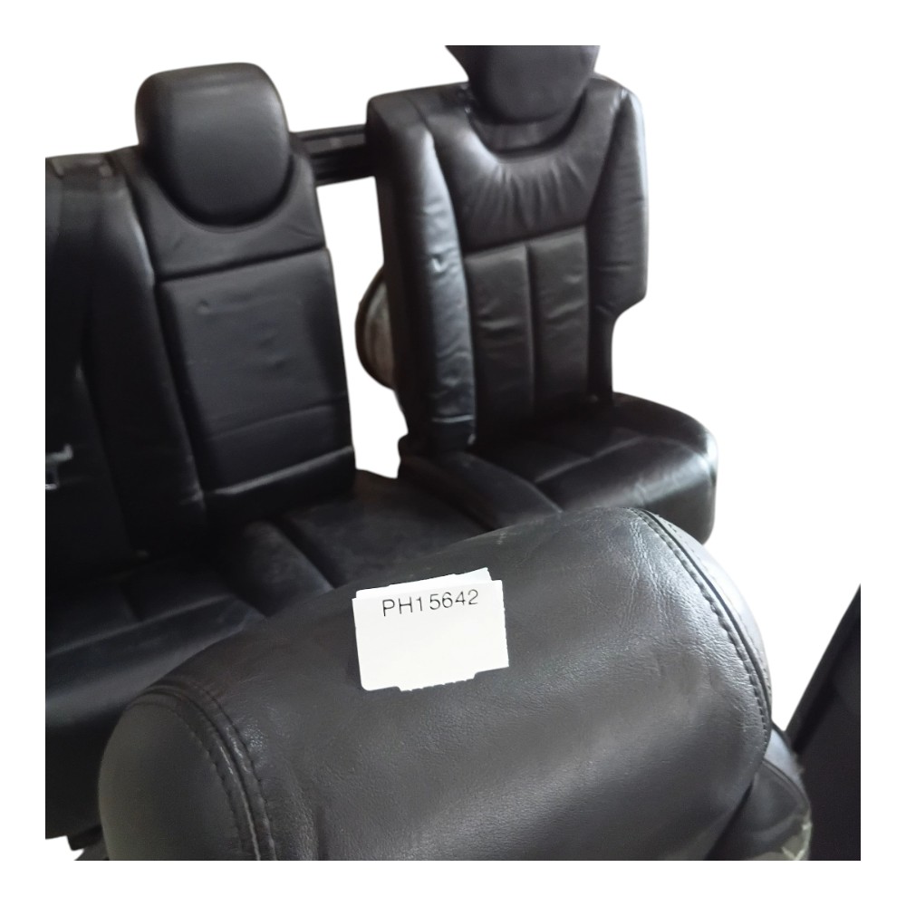 Jogo Bancos Porsche Cayenne 4.5 V8 Turbo 2003 A 2008 Detalhe 8