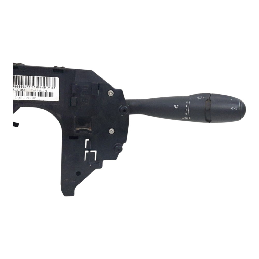 Chave Comando Seta Limpador Parabrisa Citroen C4 2007 A 2013 6