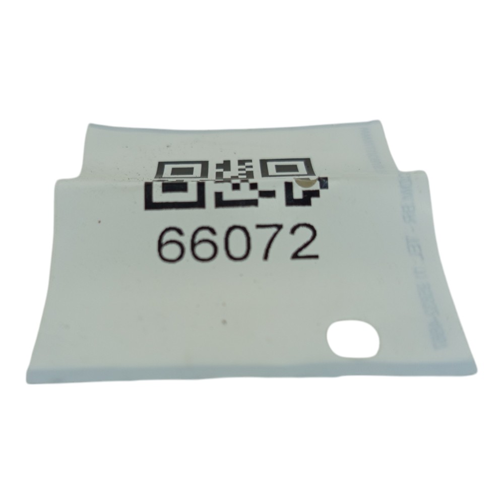 Moldura Botão Superior Pisca Alerta Peugeot 206 2000 A 2007 Preto 7