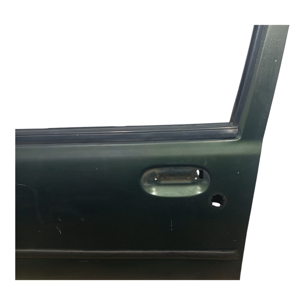 Porta Dianteira Esquerda Ford Firsta 4p 1997 1998 99 A 2002 Dianteira Esquerda Preto 2