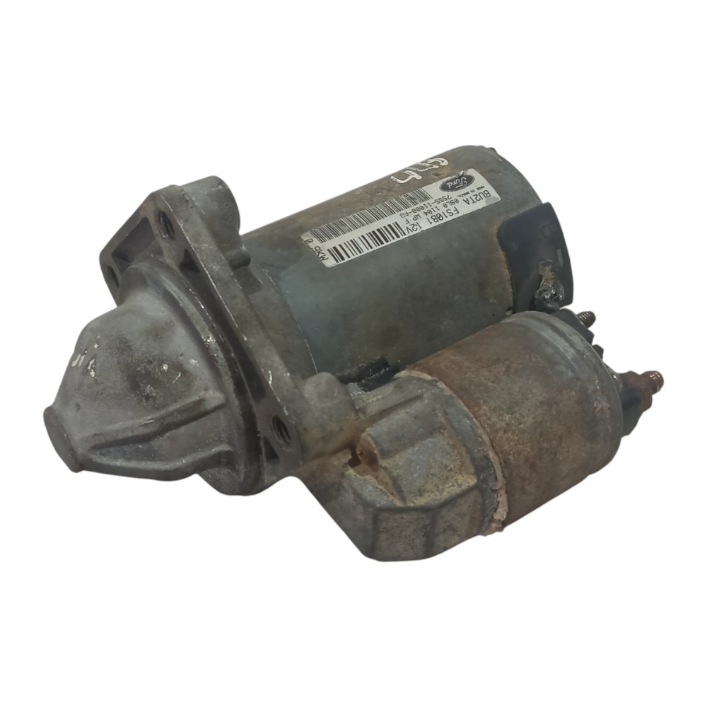 Motor Partida Arranque Ford Ka 1.0 8v Flex 2008 2009 A 2013 5