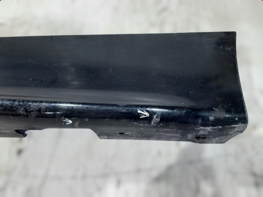 Spoiler Lateral Esquerdo Bmw 120i 2006 2007 A 2011 C/avaria 8