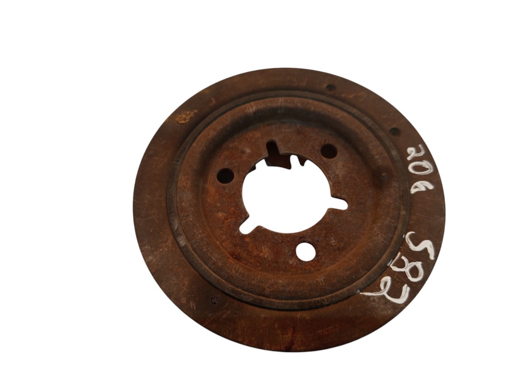 Polia Virabrequim Peugeot 206 207 2000 2001 2002 3
