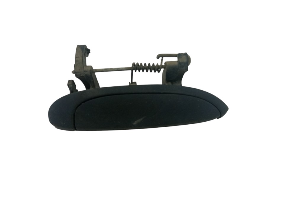 Puxador Externo Dianteiro Direito Renault Clio 2000 A 2012 Preto Dianteira 1