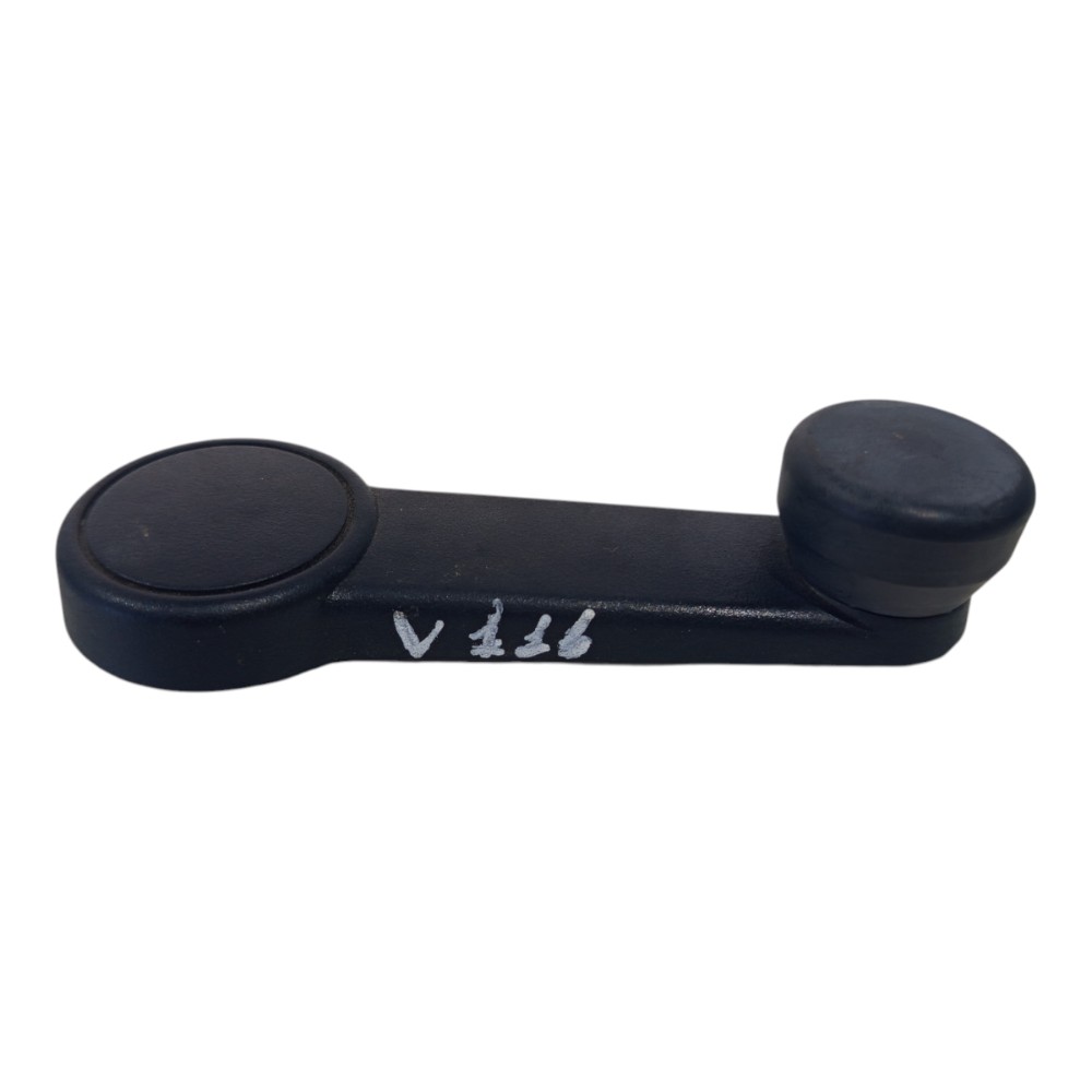 Manivela Vidro Ford Fiesta 1996 1997 1998 1999 A 2002 Cinza Cinza 2