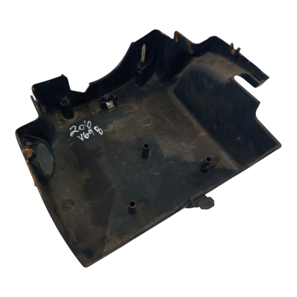 Acabamento Inferior Volante Peugeot 206 1999 2000 A 2009 4