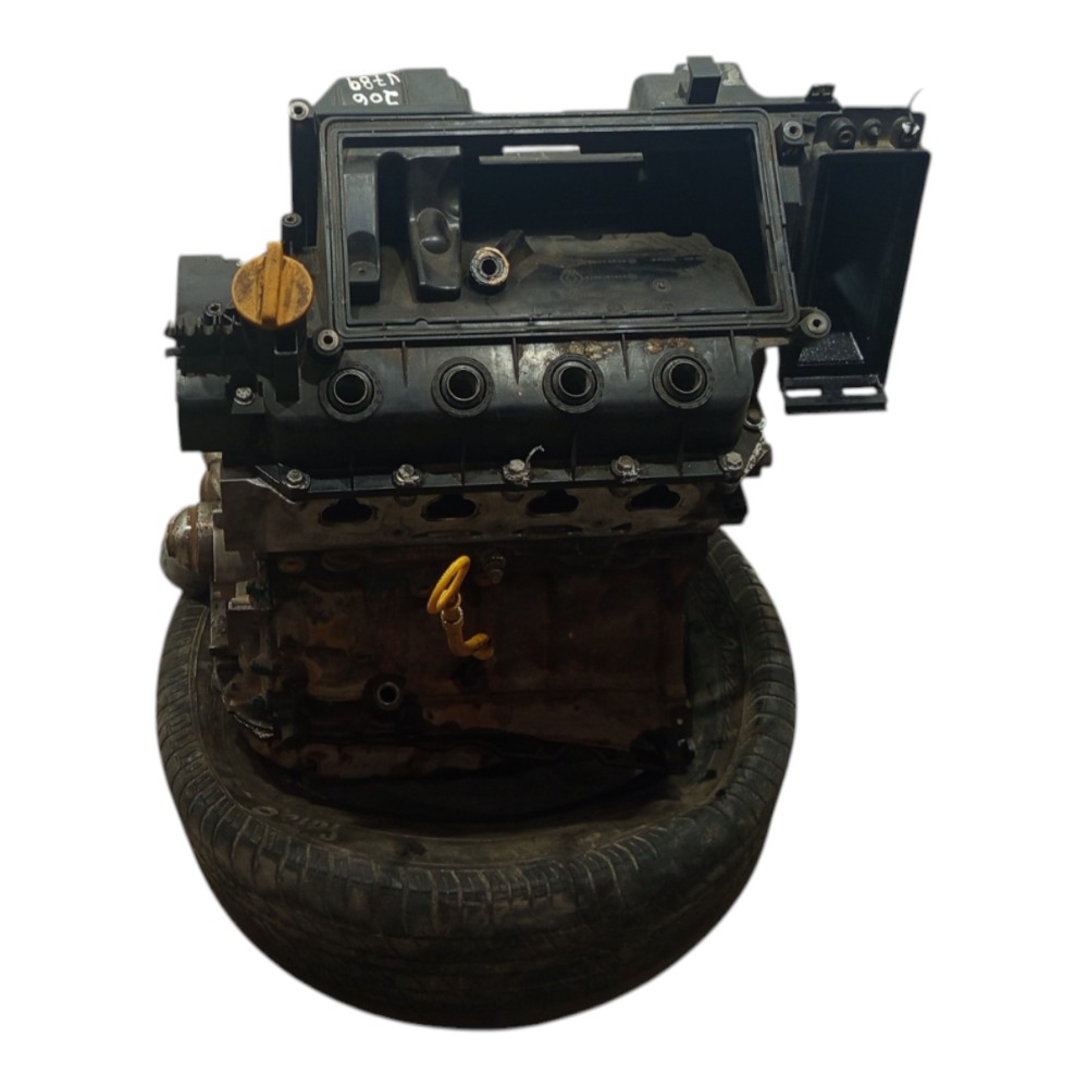 Motor Parcial Peugeot 1.0 16v 70cv Gasolina 2000 2001 A 2006 2