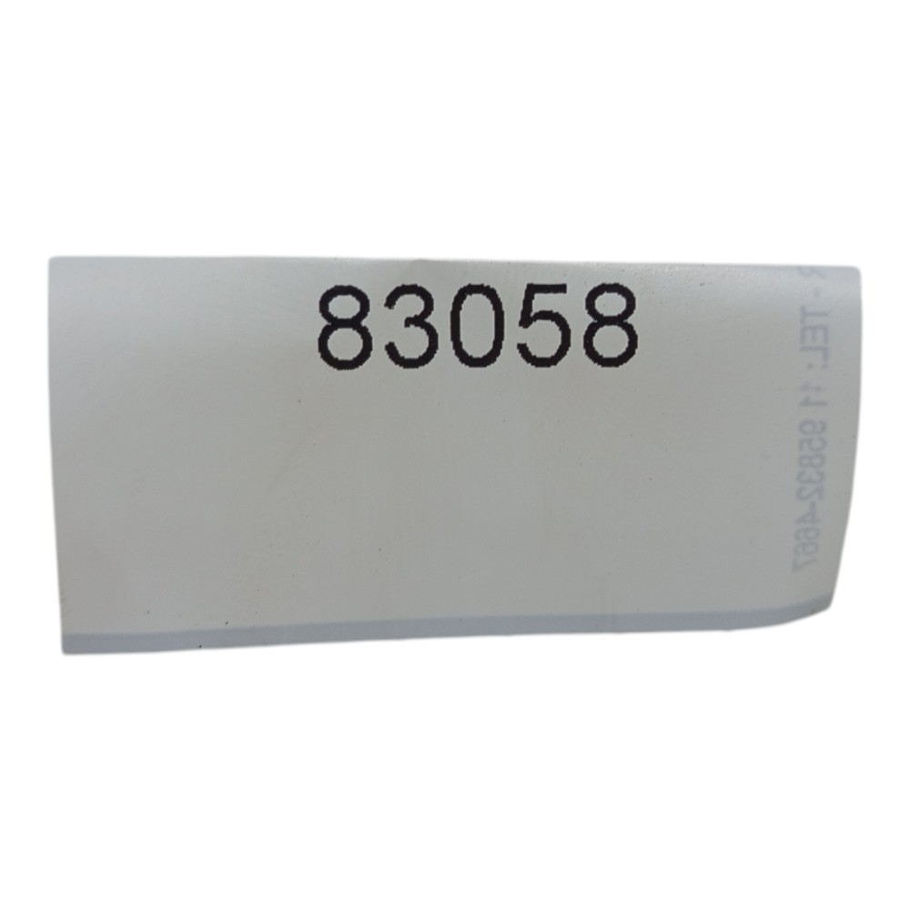 Soleira Porta Traseira Direita Renault Megane 2007 08 A 2013 Preto 9