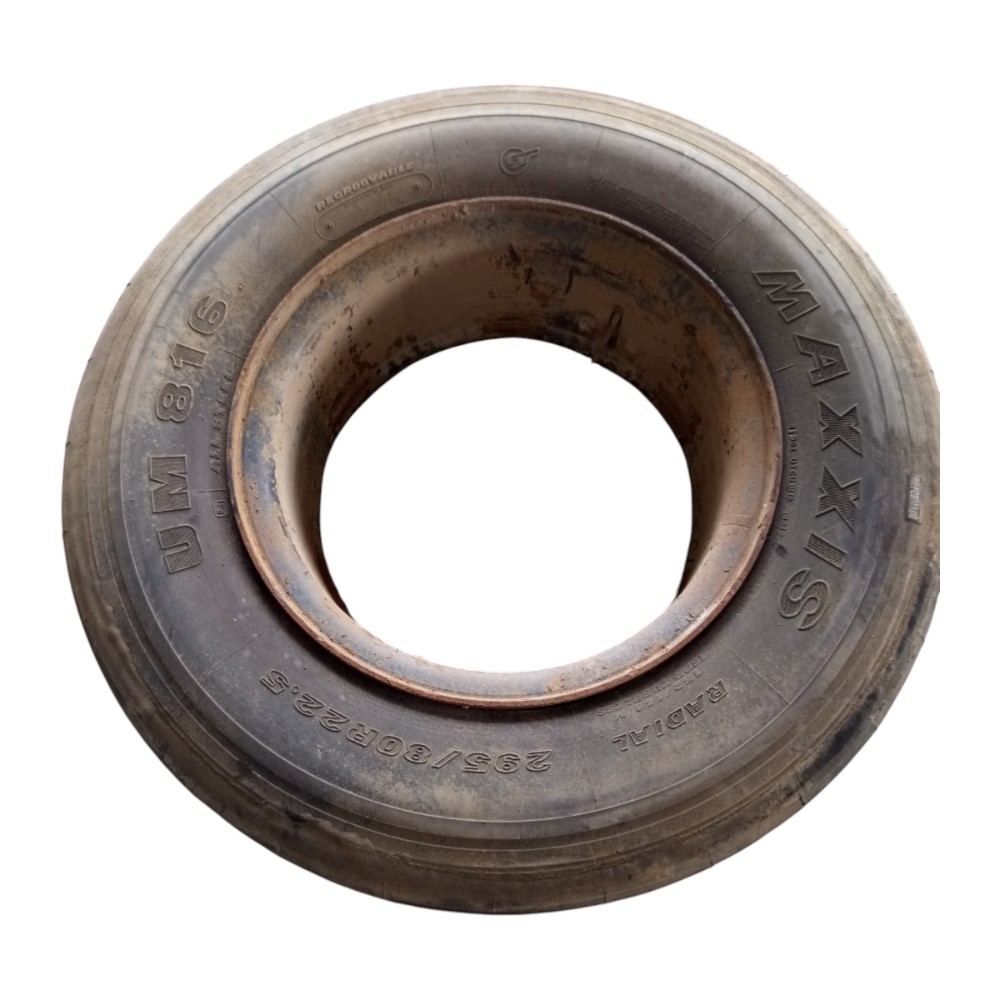 Pneu Scania 112 Aro 22.5 295/80r22.5 Usado 7