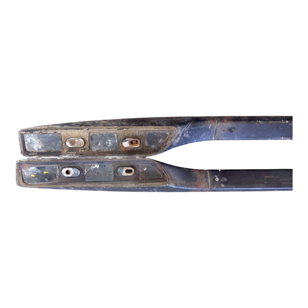 Par Rack Teto Fiat Palio Weekend 1998 1999 A 2002 Detalhes Preto 4