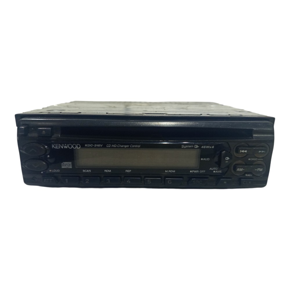 Dispositivo Rádio Automotivo Kenwoo Kdc-316v Universal 1