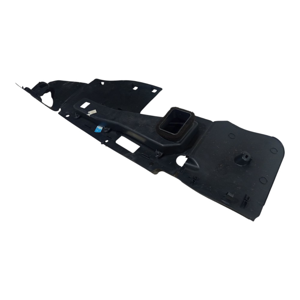 Moldura Interna Painel Le Citroen C4 Picasso 2007 A 2013 Preto 2