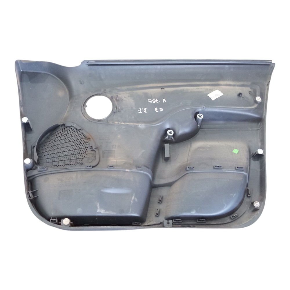 Porta Forro Dianteiro Esquerdo Citroen C3 2003 A 2012 6