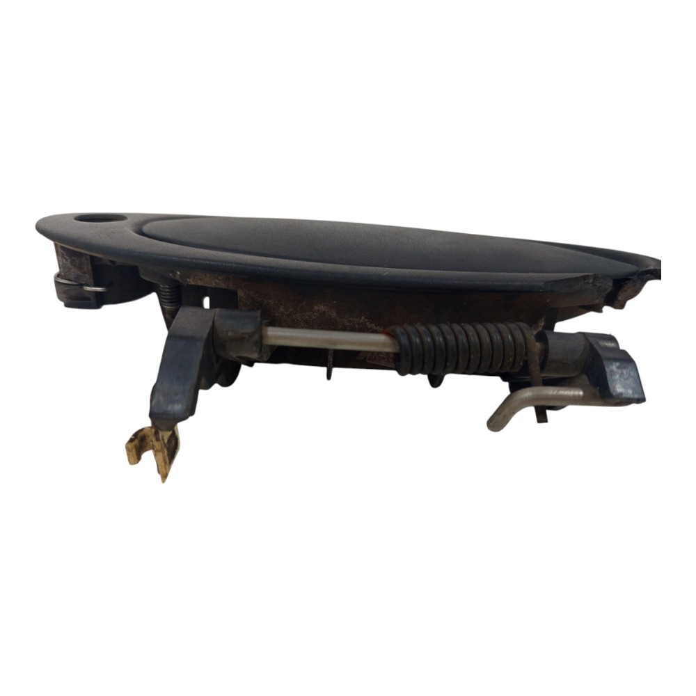 Macaneta Externa Dianteira Le Renault Laguna 1995 96 A 2001 Preto 6