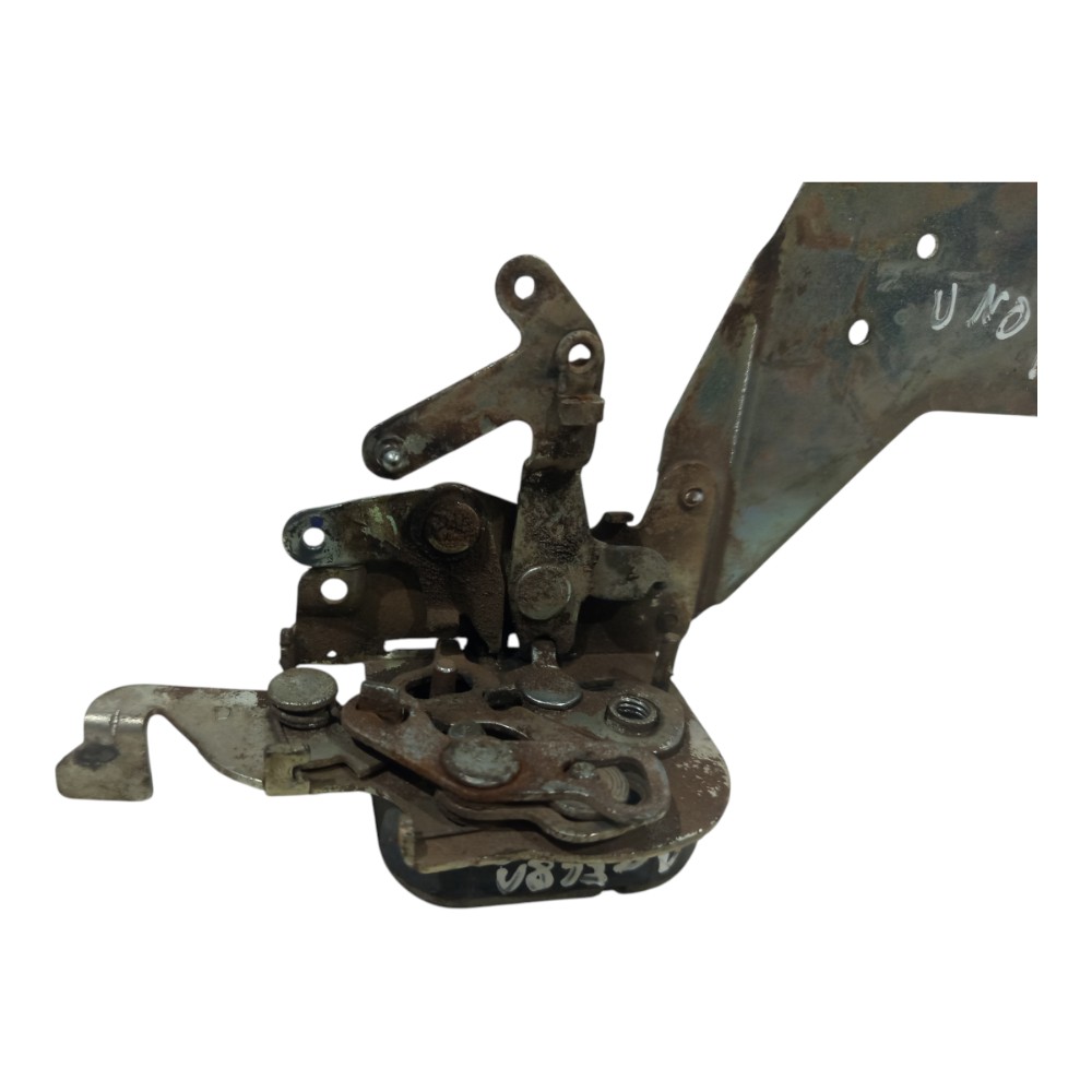 Fechadura Dianteira Direita Fiat Uno Mille 1998 1999 A 2010 4