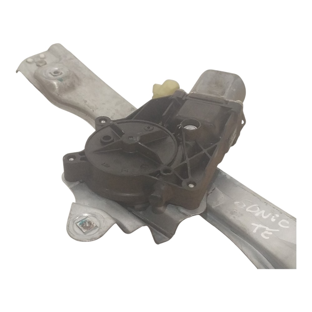 Maquina Vidro Traseira Esquerda Chevrolet Sonic 2012 A 2014 4
