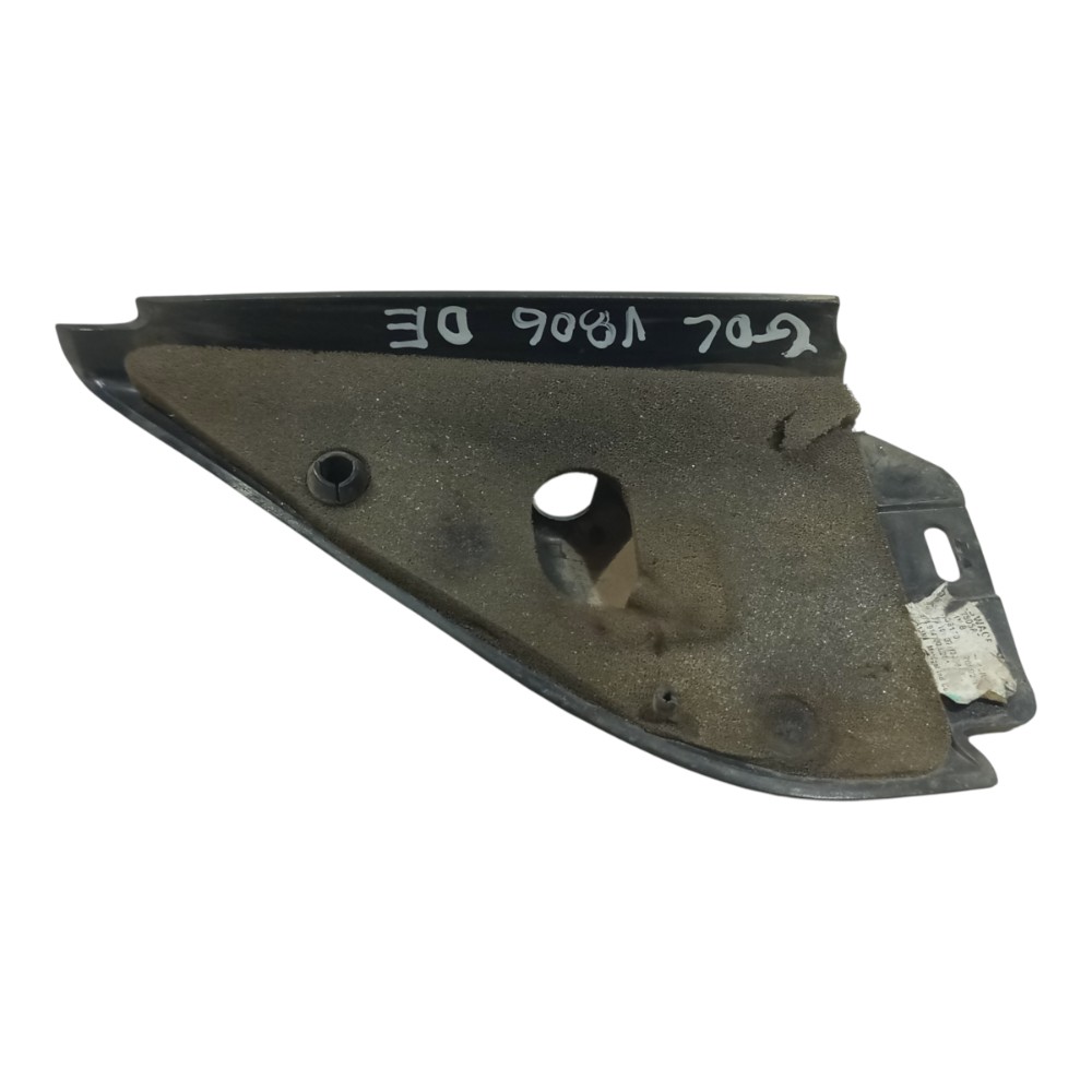 Moldura Interna Retrovisor Esquerdo Vw Gol 1996 1997 A 2001 Preto 4