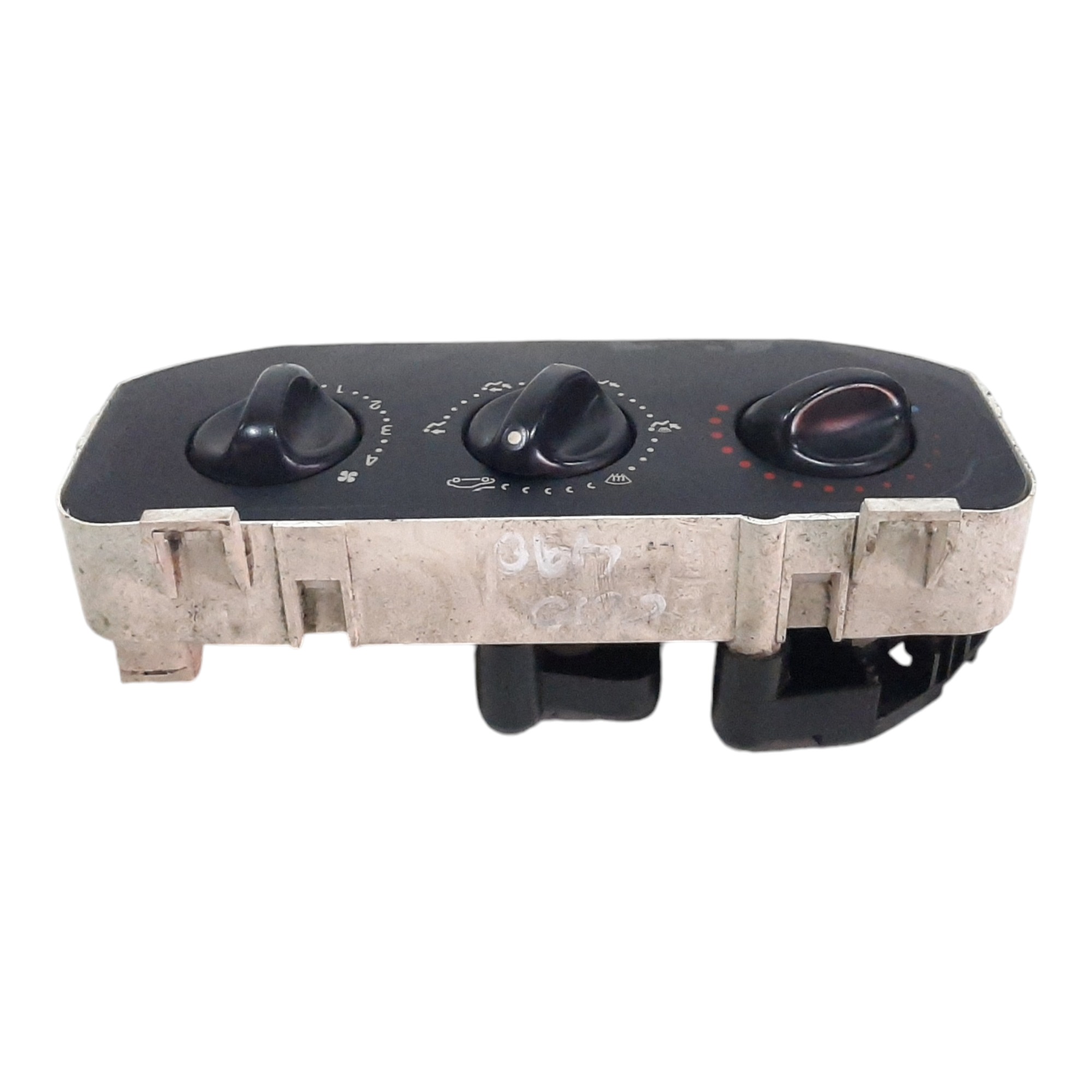 Comando ar condicionado clio 490 kd1 4