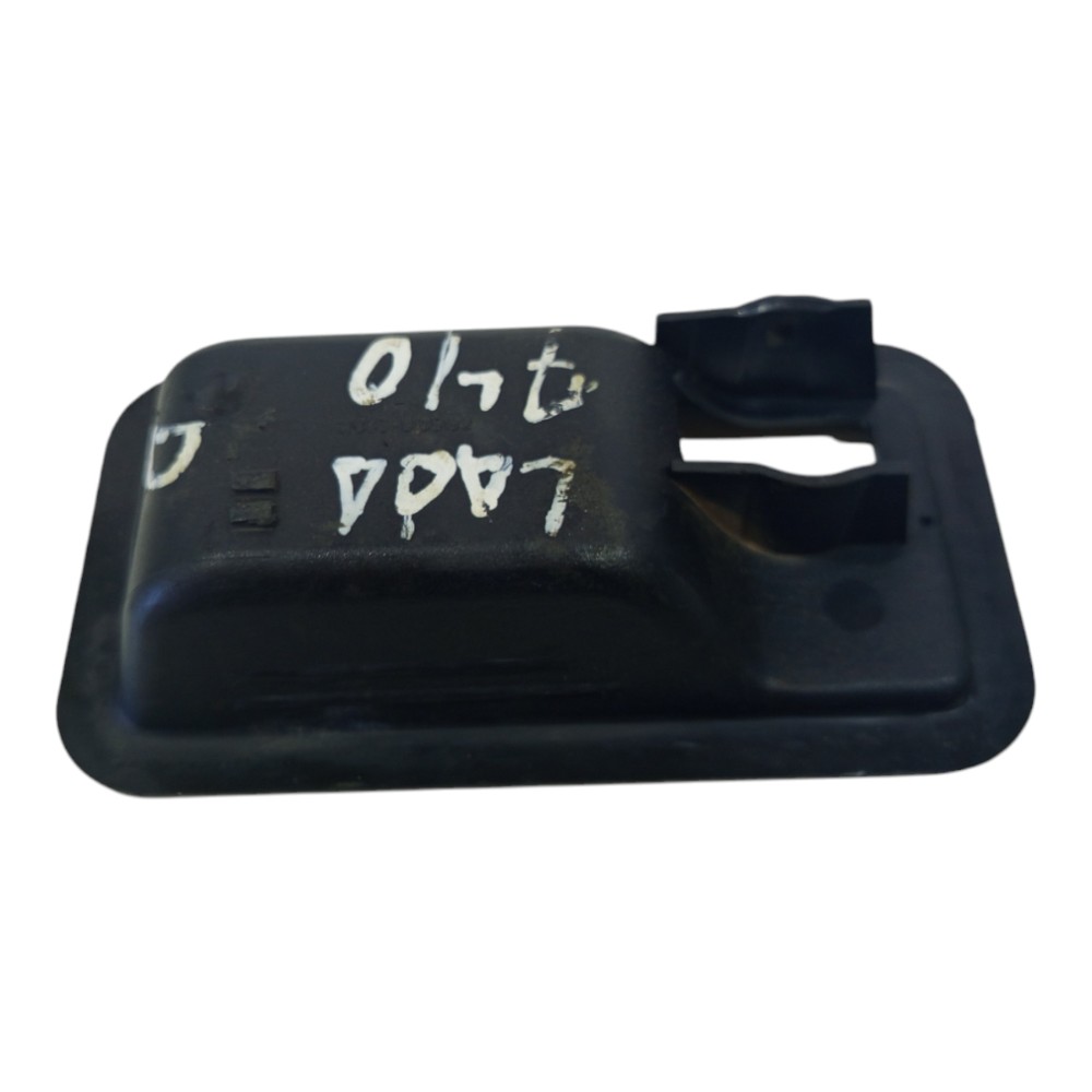 Moldura Puxador Direito Lada Samara 1990 1991 1992 A 1995 Preto 5