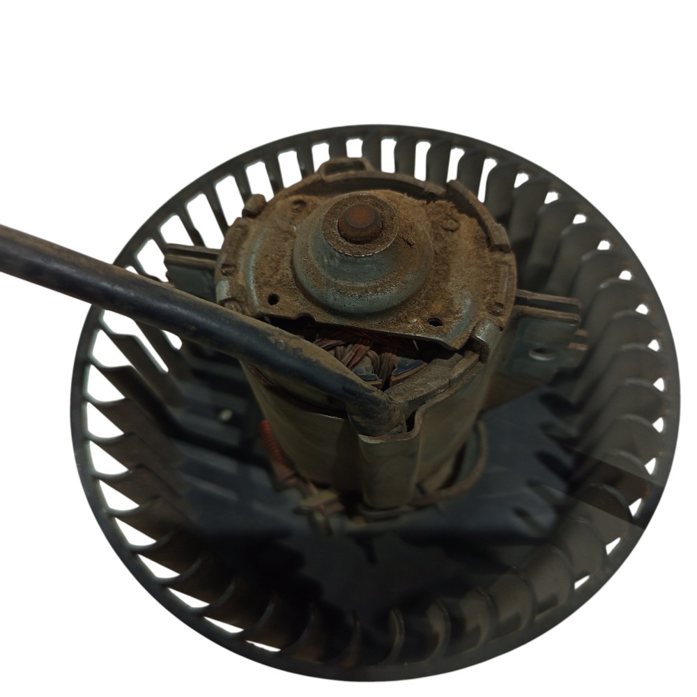 Motor Ventilador Ar Forçado Ford Fiesta 1996 1997 A 2002