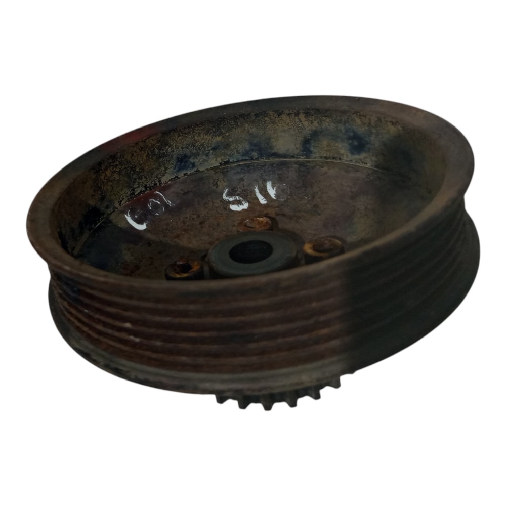 Polia Virabrequim Engrenagem Vw Gol G4 1.0 2005 2006 A 2014 5