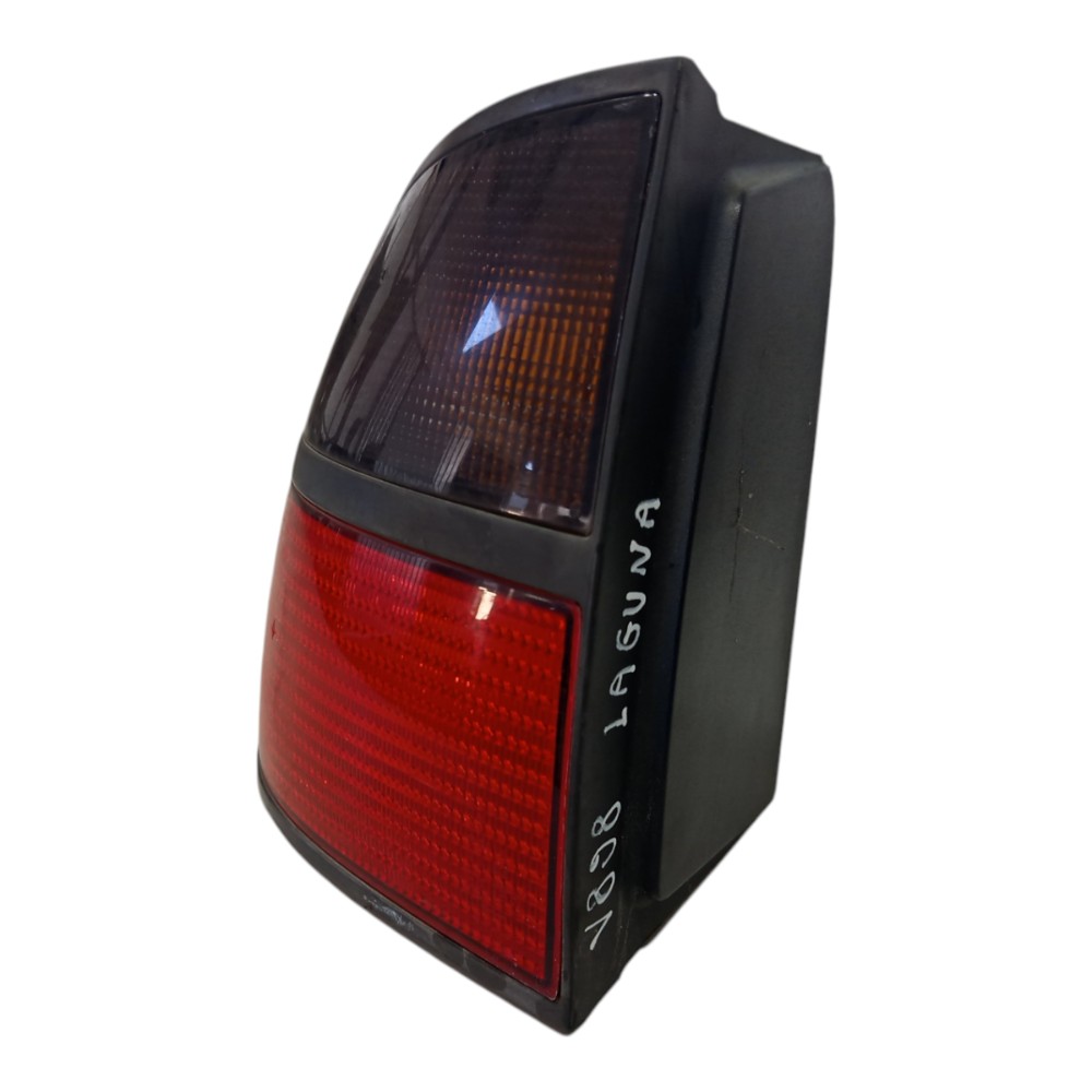 Laterna Traseira E Renault Laguna 2.0 1995 1996 1997 A 2001 Esquerdo/motorista Vermelho/laranja 4