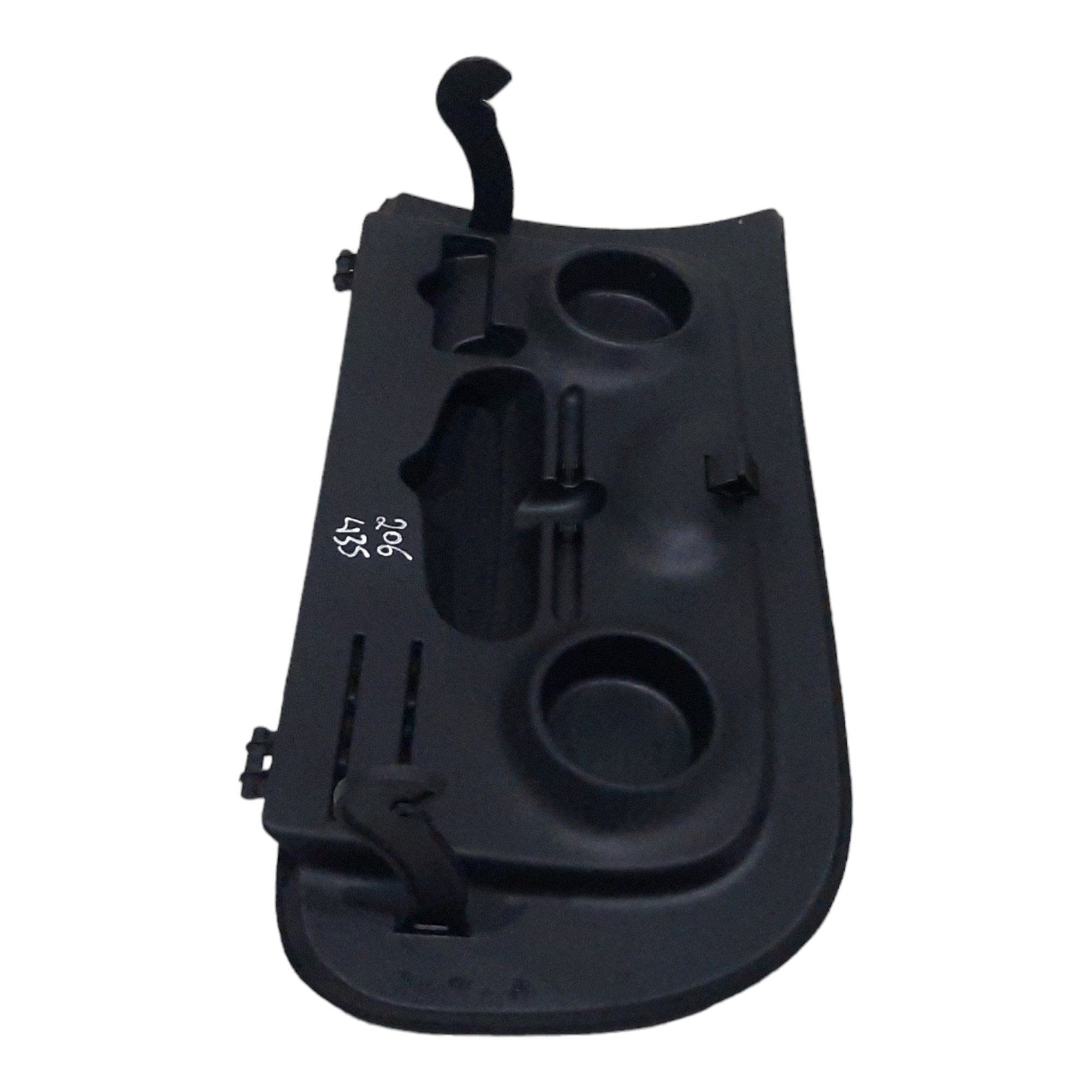 Tampa Porta Luvas Peugeot 206 2002 2003 A 2010 96623890zd 4