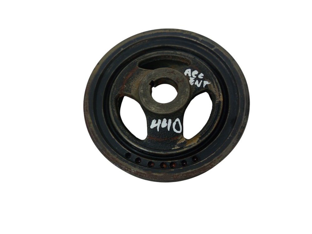 Polia Virabrequim Hyundai Accent 1.5 12v 1994 1995 A 1999 6