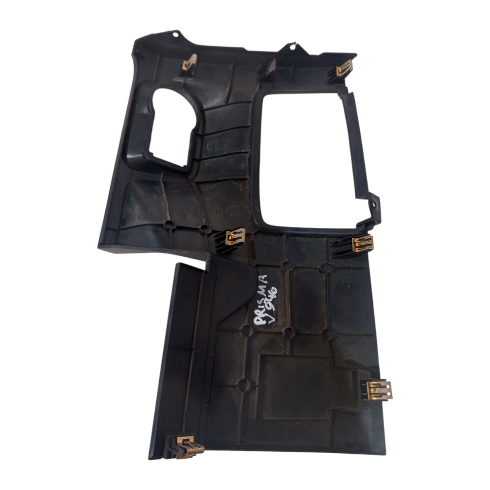 Moldura Painel Botão Farol Gm Prisma Onix 2012 A 2019 5