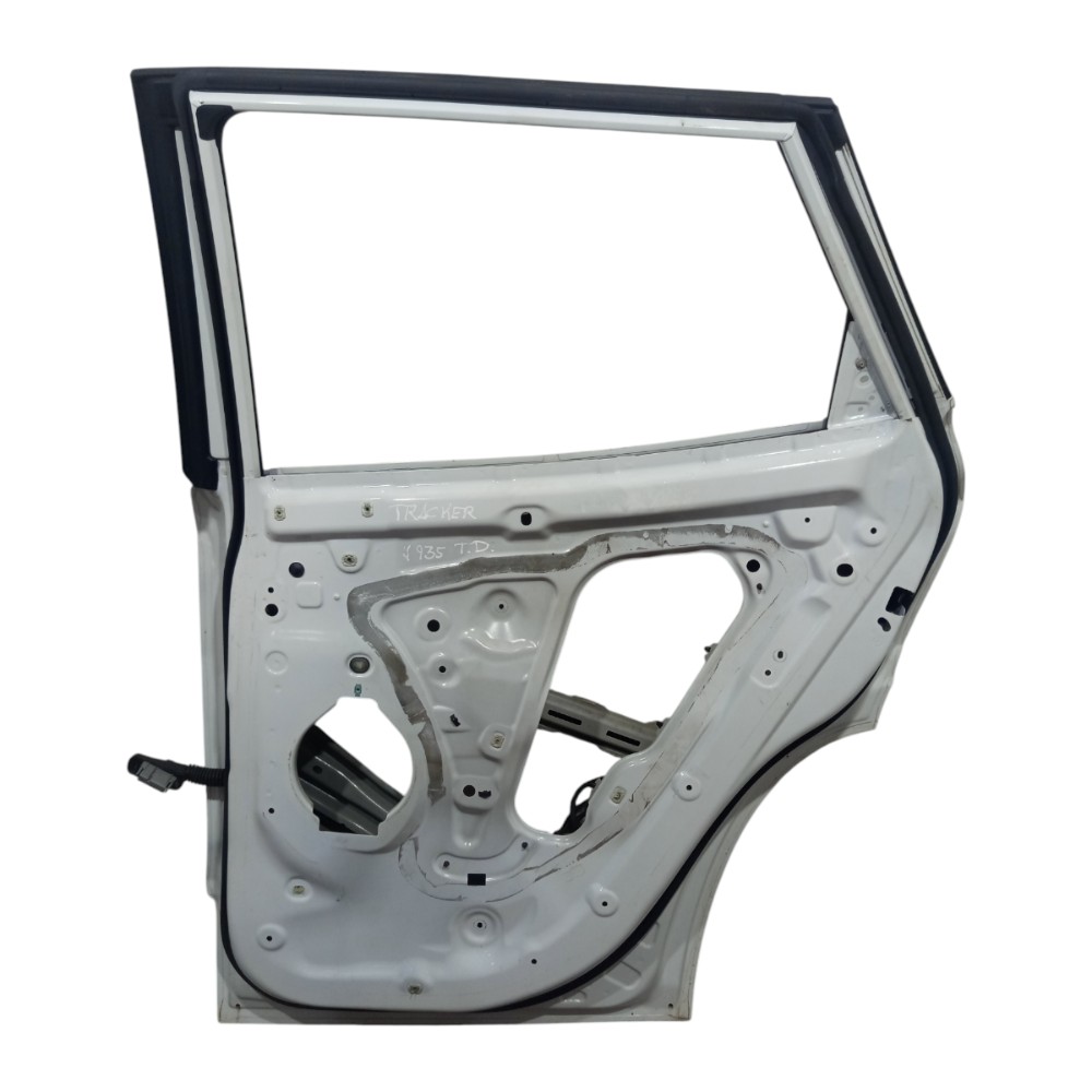 Porta Traseira Direita Chevrolet Tracker 2021 A 2024 Traseira Direito Branco 5