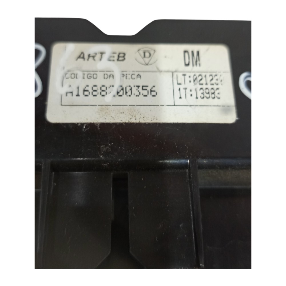 Break Light Luz F Central Classe A160 A190 2000 A 2005 3