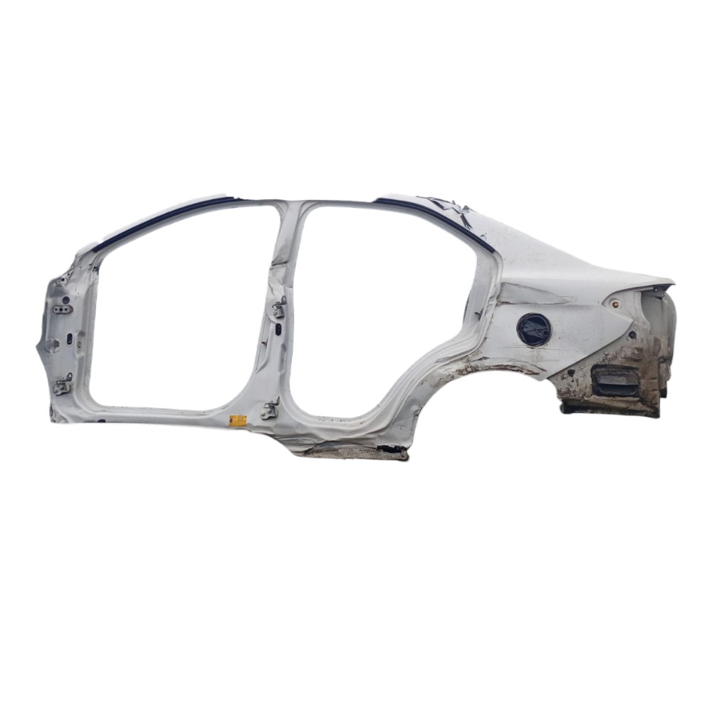 Recorte Lateral Coluna Lata Esquerdo Ford Ka 2014 A 2021 1