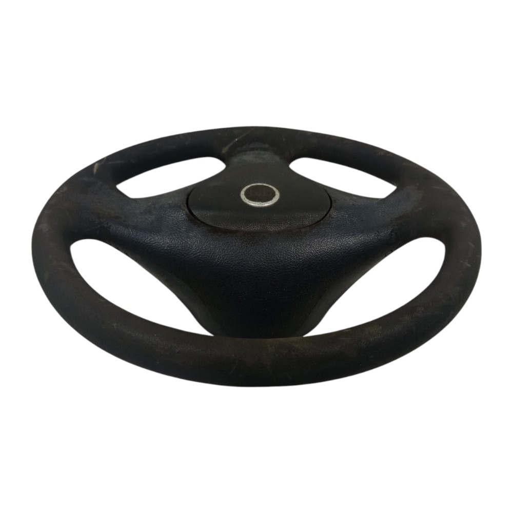 Volante Motorista Fiat Uno Fire 1.0 8v Flex 2004 A 2012 Preto 2