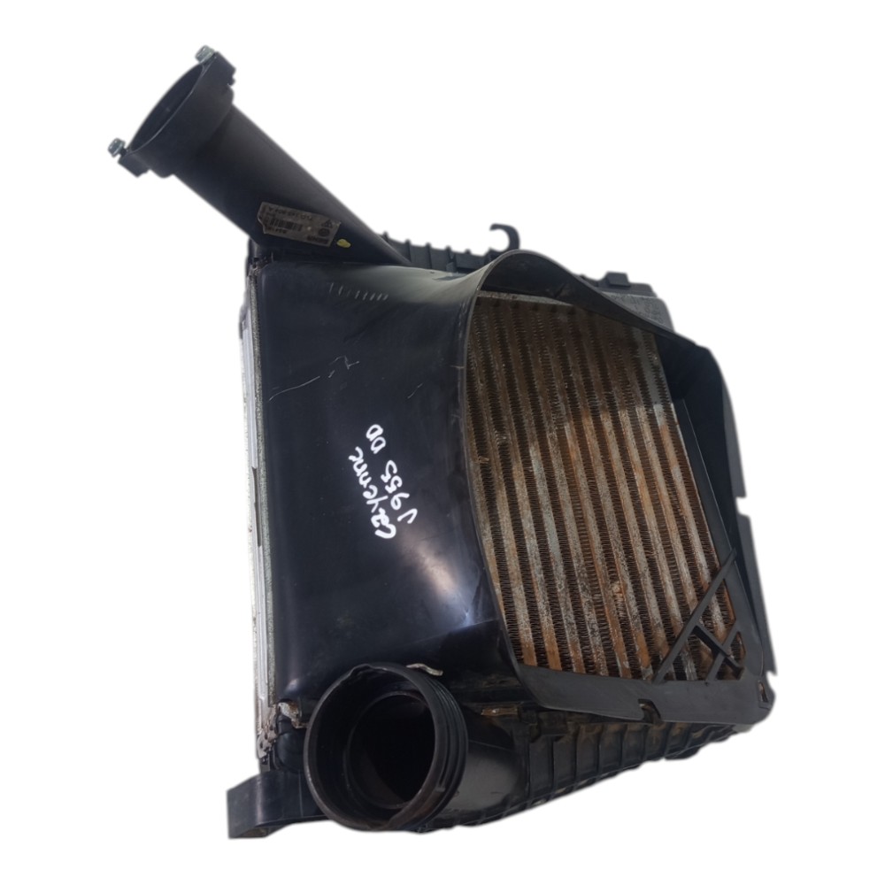 Intercooler Defletor Diant Direi Porsche Cayenne 2003 A 2008 7