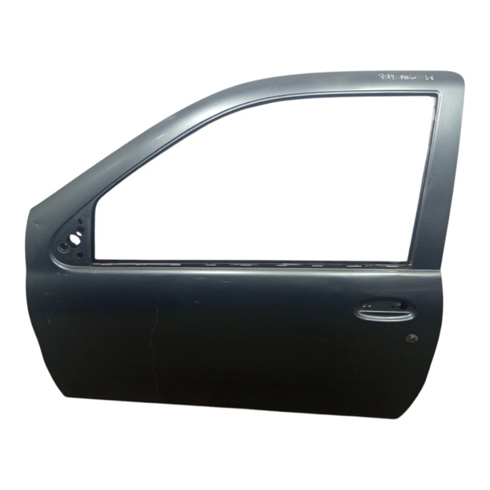 Porta Dianteira Esquerda Fiat Palio  1997 1998 1999 A 2006 1