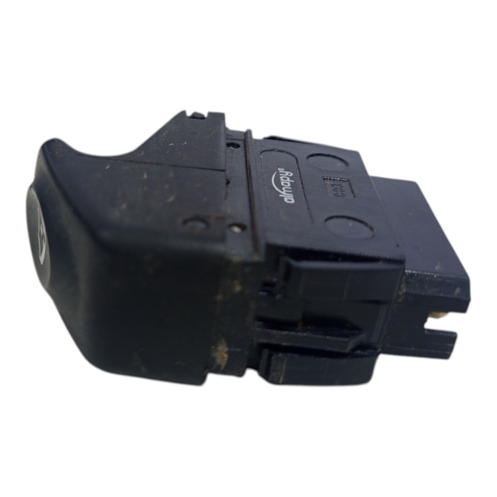 Botão Comando Vidro Console Central Renault Clio 1999 a 2007 4