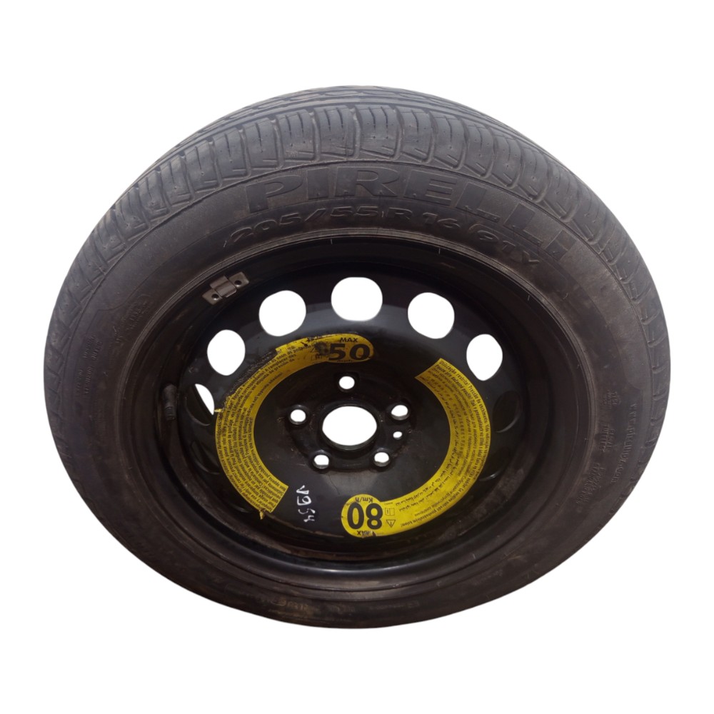 Roda Aro 16 Volkswagen Jetta Tsi 2.0 Highline 2010 A 2016 7