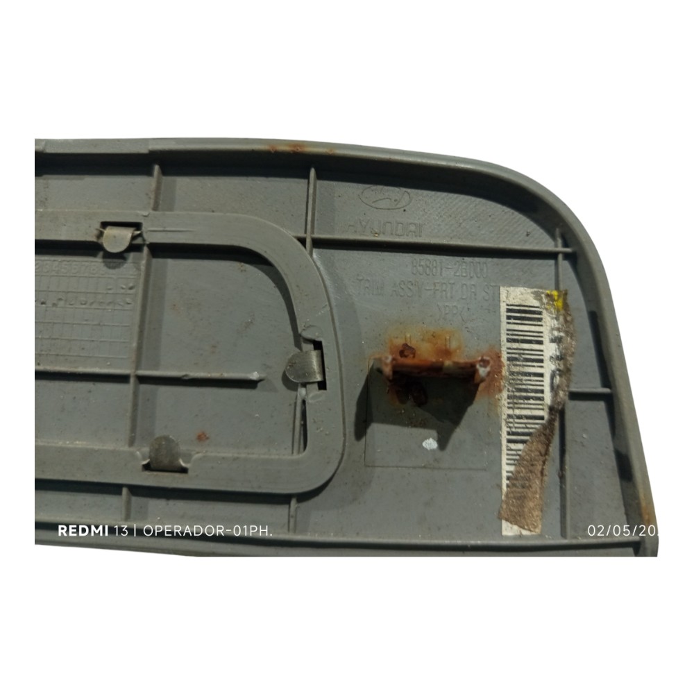 Soleira Porta Dianteira Direita Hyundai Santa Fé 2006 – 2013 6