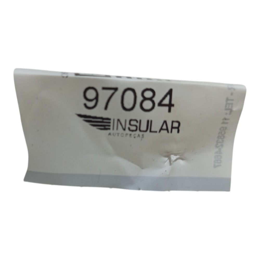 Tampa Cega Botão Fake Painel Citroen C4 Pallas 2007 A 2013 Preto 8