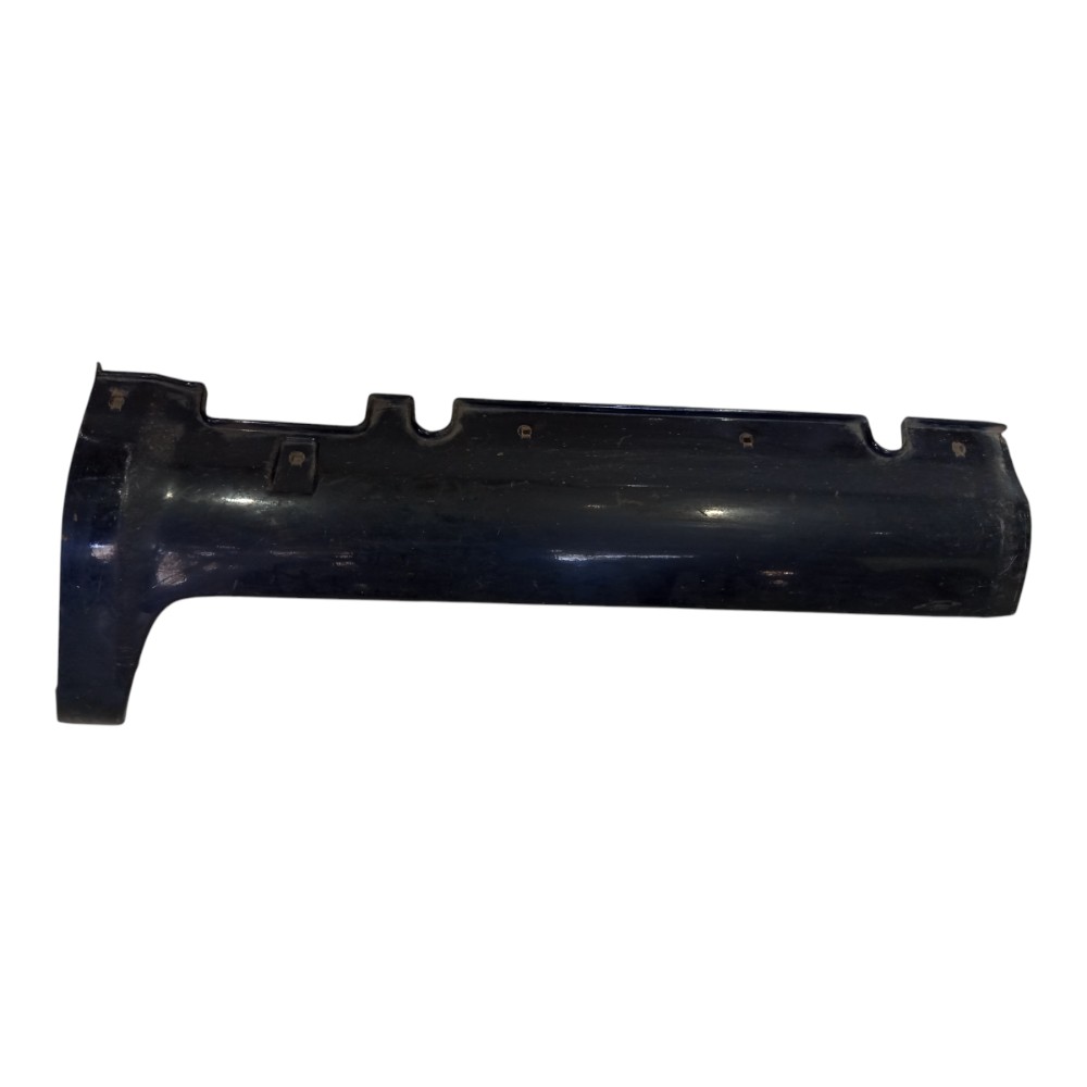 Spoiler Soleira Traseiro Le Kia Sportage 2005 2006 A 2010 Preto 2