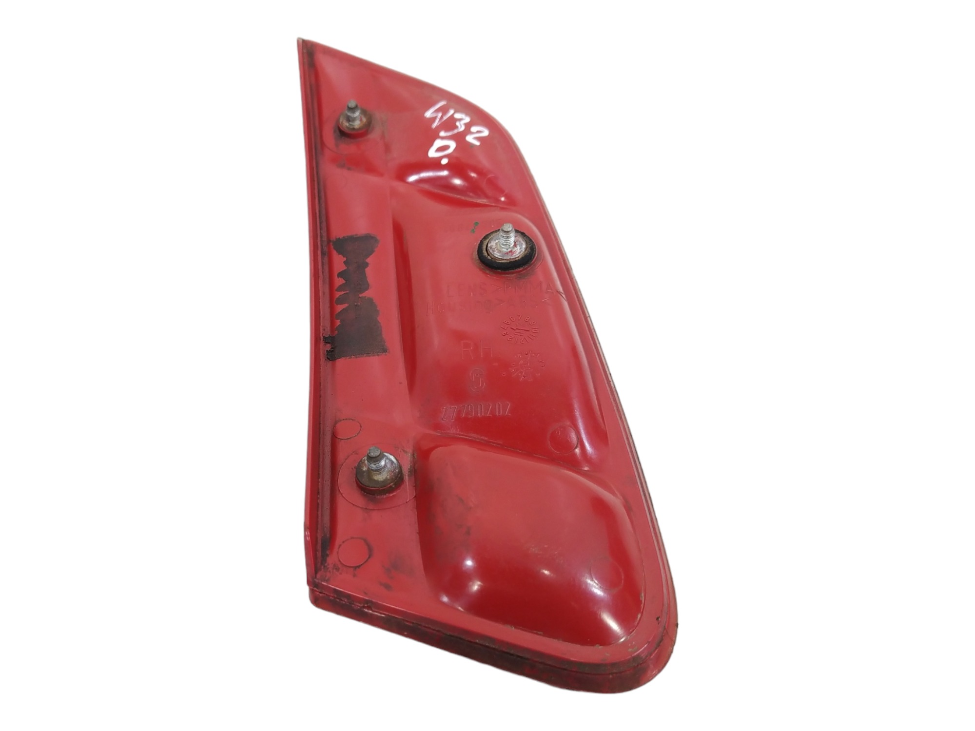 Lanterna Traseira Direita Tampa Fiat Siena 2004 2005 A 2008 1